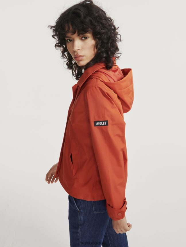 Aigle vêtements veste gore-tex capuche amovible goji je femmes HV42L2486