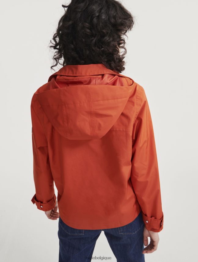 Aigle vêtements veste gore-tex capuche amovible goji je femmes HV42L2486