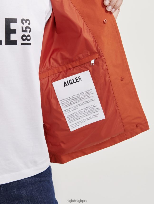 Aigle vêtements veste gore-tex capuche amovible goji je femmes HV42L2486