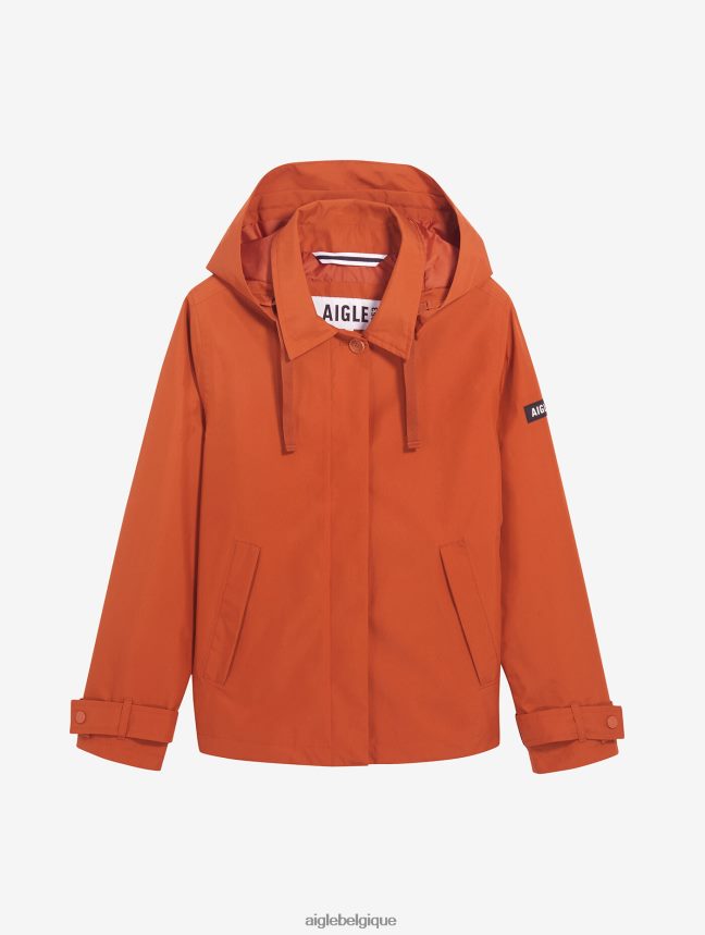 Aigle vêtements veste gore-tex capuche amovible goji je femmes HV42L2486