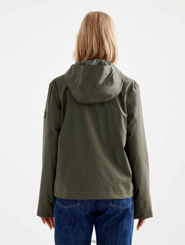 Aigle vêtements veste gore-tex courte à capuche avocat femmes HV42L2476