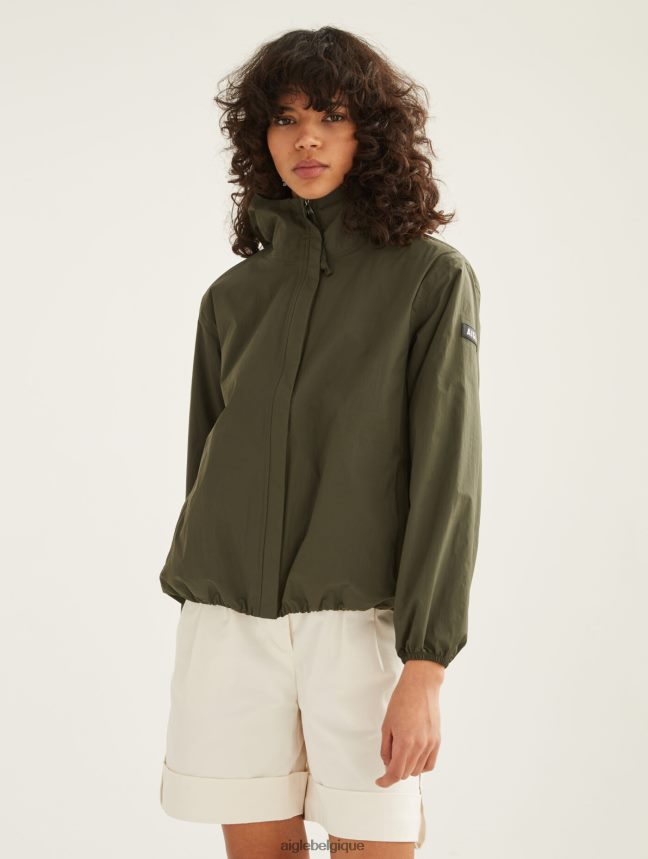 Aigle vêtements veste imperméable courte mtd avocat femmes HV42L2500