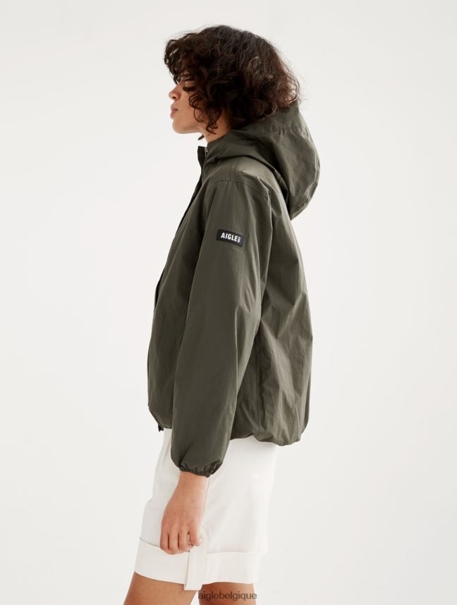 Aigle vêtements veste imperméable courte mtd avocat femmes HV42L2500