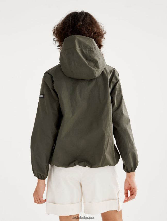 Aigle vêtements veste imperméable courte mtd avocat femmes HV42L2500