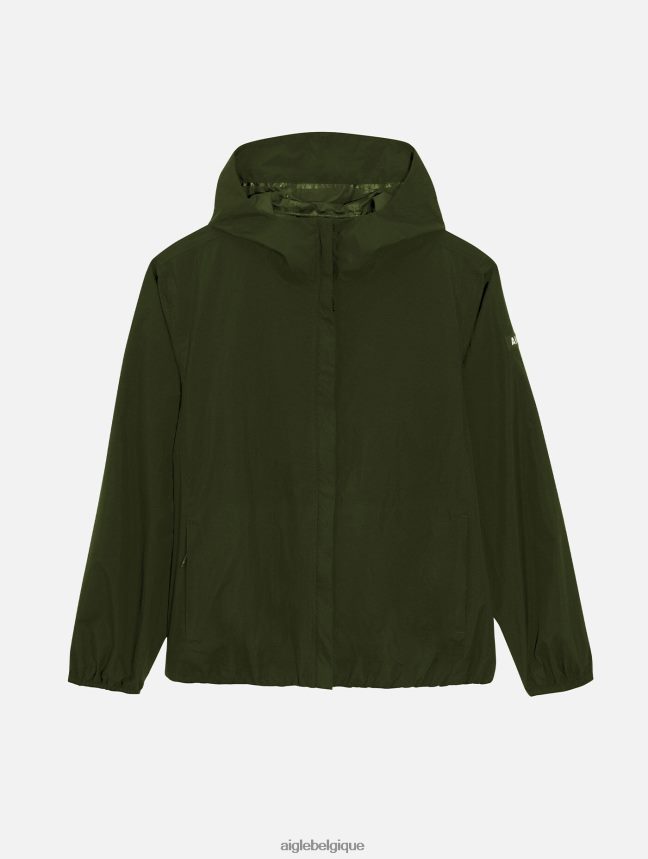 Aigle vêtements veste imperméable courte mtd avocat femmes HV42L2500