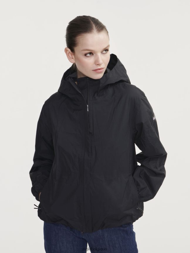Aigle vêtements veste imperméable courte mtd noir femmes HV42L2483
