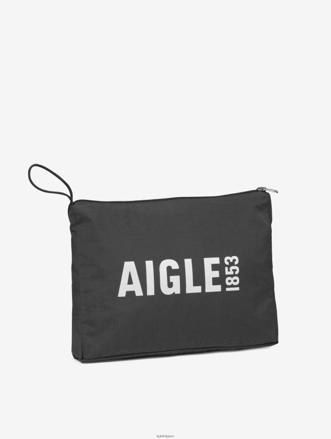 Aigle vêtements veste imperméable courte mtd noir femmes HV42L2483