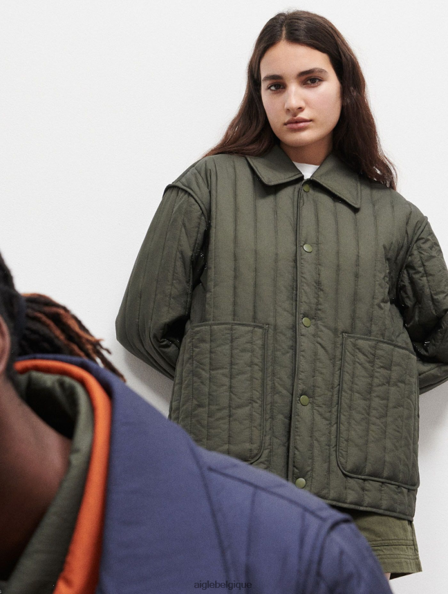 Aigle vêtements veste matelassée avocat femmes HV42L2197