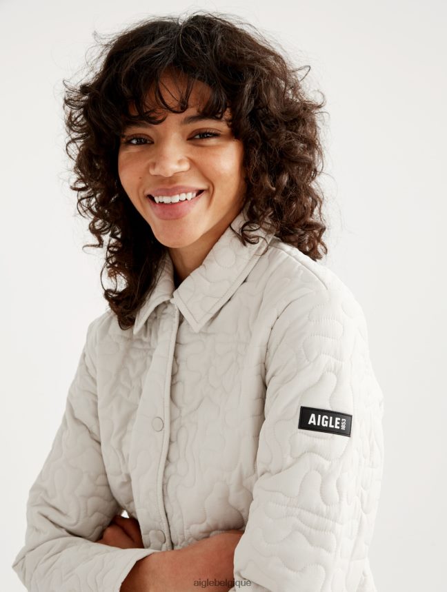 Aigle vêtements veste matelassée légère martre femmes HV42L2499