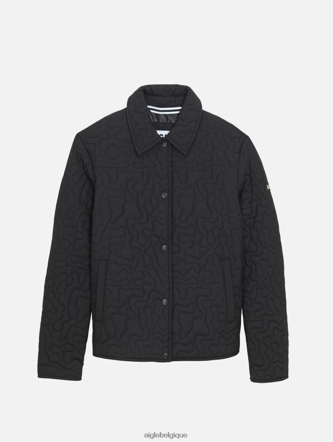 Aigle vêtements veste matelassée légère noir femmes HV42L2482