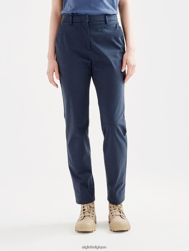 Aigle vêtements Pantalon chino droit 7/8 Empire femmes HV42L2526