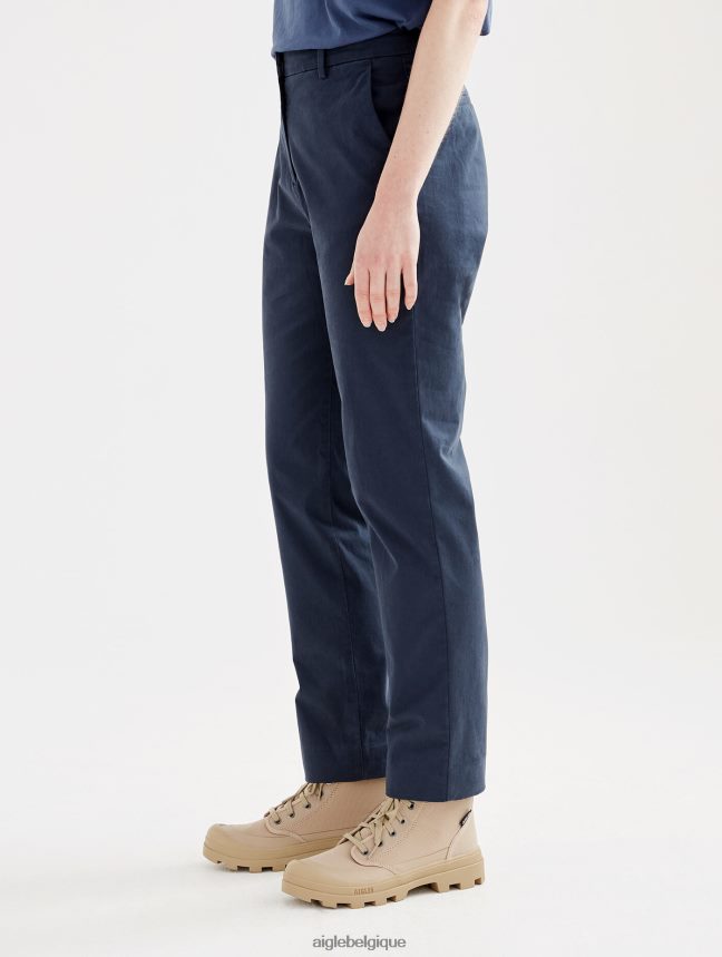 Aigle vêtements Pantalon chino droit 7/8 Empire femmes HV42L2526
