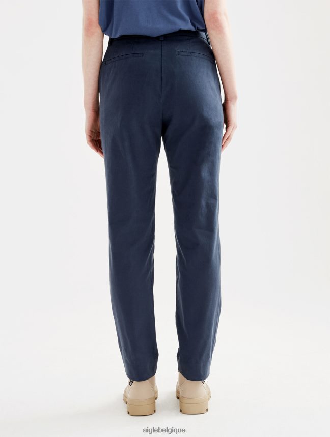 Aigle vêtements Pantalon chino droit 7/8 Empire femmes HV42L2526