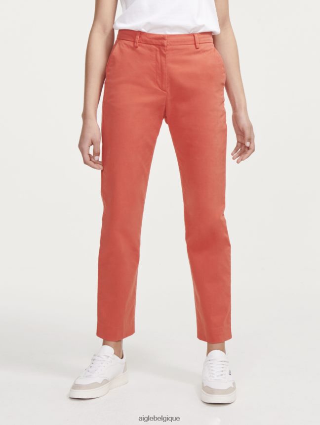Aigle vêtements Pantalon chino droit 7/8 Harissa femmes HV42L2544