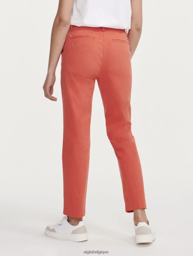 Aigle vêtements Pantalon chino droit 7/8 Harissa femmes HV42L2544