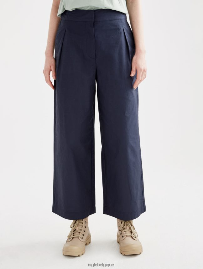 Aigle vêtements Pantalon large 7/8 Empire femmes HV42L2590
