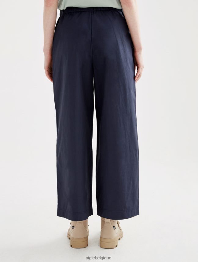 Aigle vêtements Pantalon large 7/8 Empire femmes HV42L2590