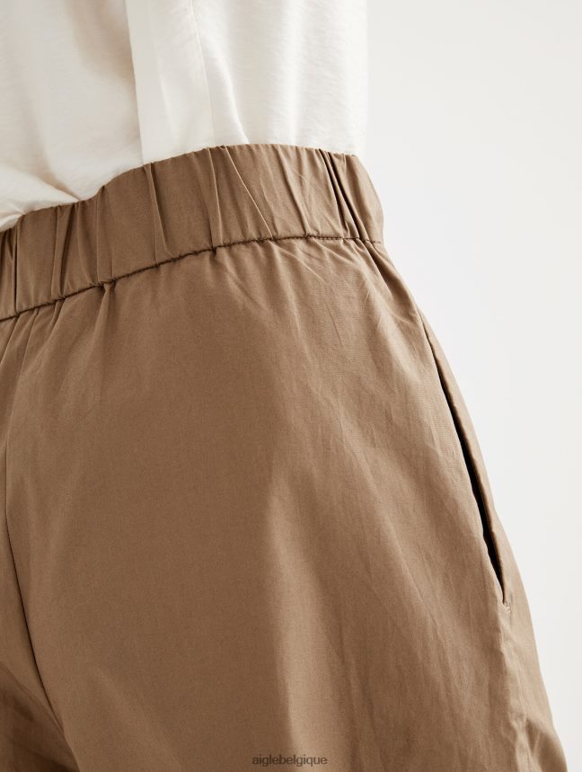 Aigle vêtements Pantalon large 7/8 cappuccino femmes HV42L2555