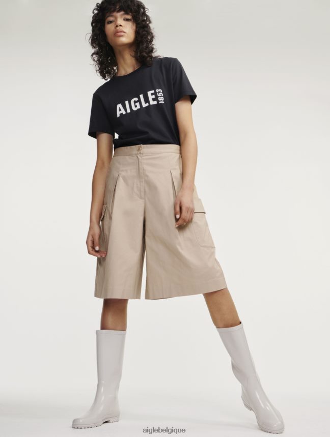 Aigle vêtements bermuda long osier femmes HV42L2437