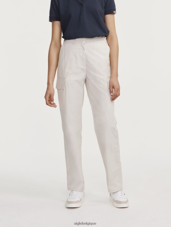 Aigle vêtements pantalon cargo léger martre femmes HV42L2141