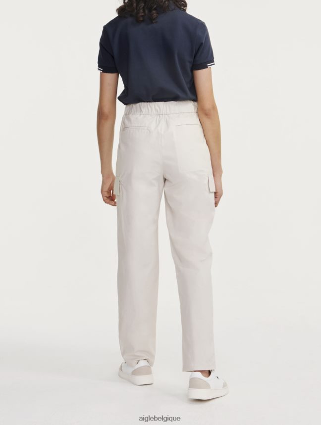 Aigle vêtements pantalon cargo léger martre femmes HV42L2141