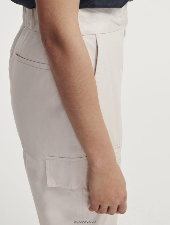 Aigle vêtements pantalon cargo léger martre femmes HV42L2141