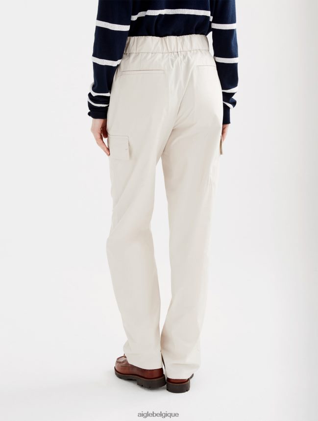 Aigle vêtements pantalon cargo léger martre femmes HV42L2141