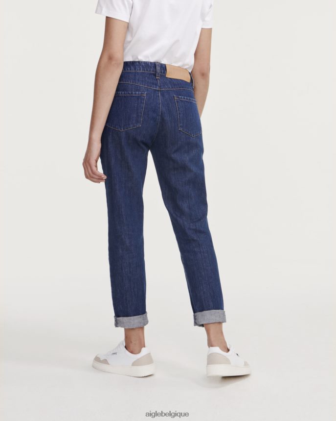 Aigle vêtements pantalon droit en jean jean femmes HV42L2696