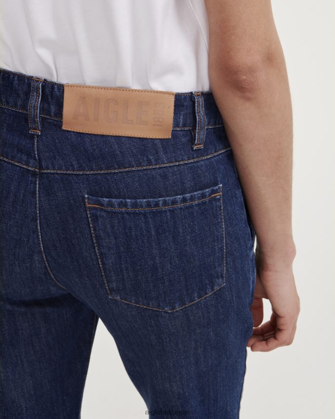 Aigle vêtements pantalon droit en jean jean femmes HV42L2696