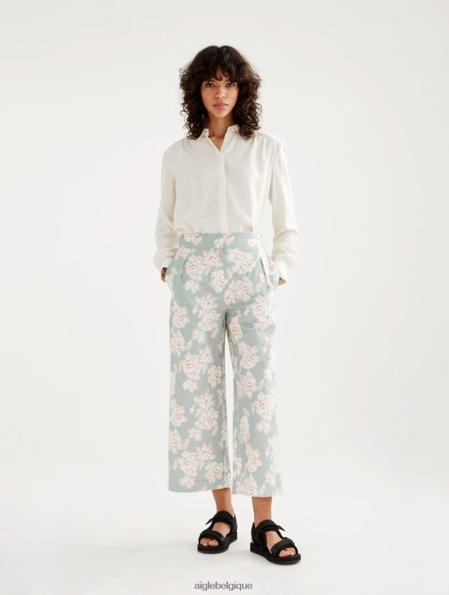 Aigle vêtements pantalon large réséda pr femmes HV42L2575