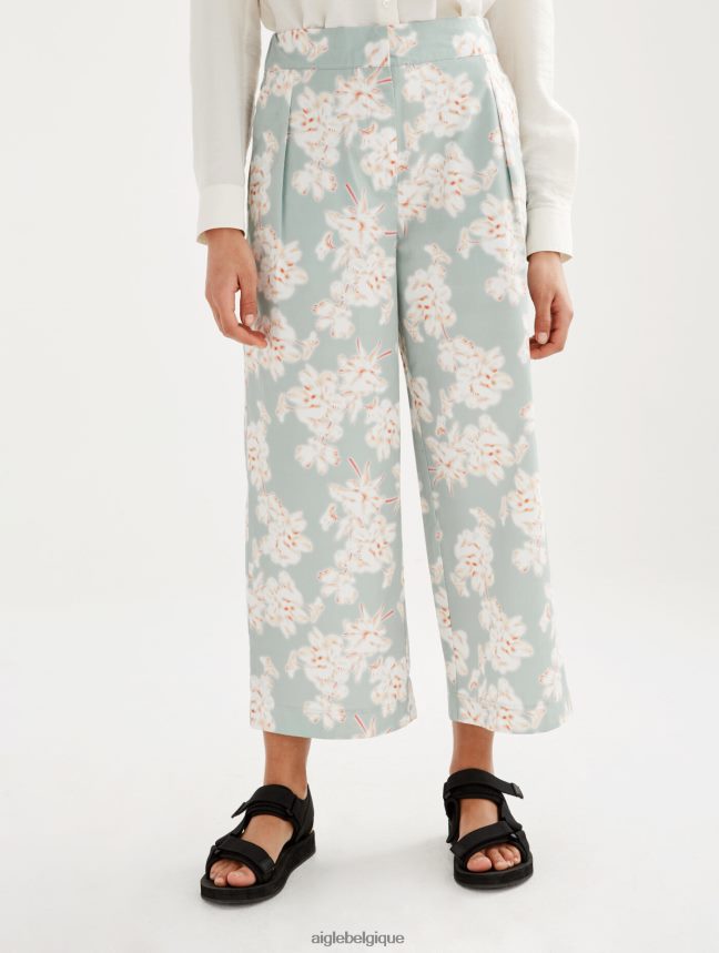 Aigle vêtements pantalon large réséda pr femmes HV42L2575