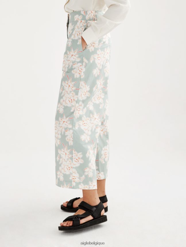 Aigle vêtements pantalon large réséda pr femmes HV42L2575