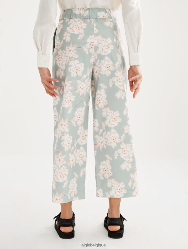 Aigle vêtements pantalon large réséda pr femmes HV42L2575