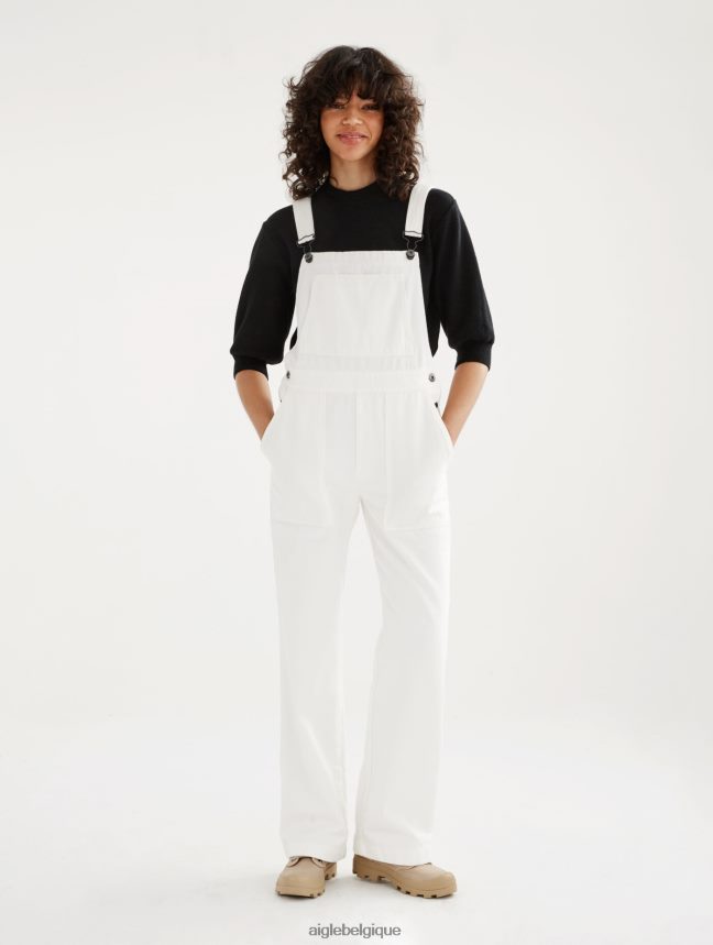 Aigle vêtements salopette de travail lait femmes HV42L2505