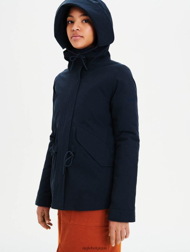 Aigle vêtements parka courte à queue de poisson Empire femmes HV42L2679