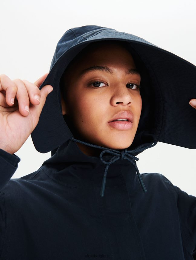 Aigle vêtements parka courte à queue de poisson Empire femmes HV42L2679