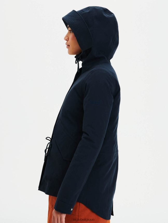 Aigle vêtements parka courte à queue de poisson Empire femmes HV42L2679