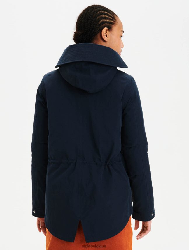 Aigle vêtements parka courte à queue de poisson Empire femmes HV42L2679