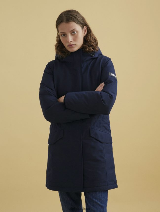 Aigle vêtements parka en duvet très chaude et gore-tex Marin femmes HV42L2714