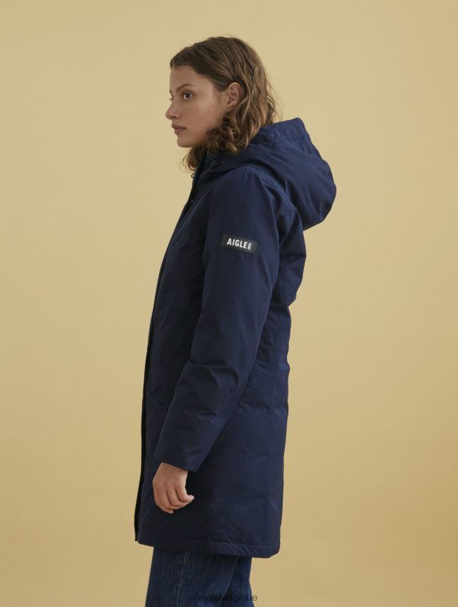 Aigle vêtements parka en duvet très chaude et gore-tex Marin femmes HV42L2714
