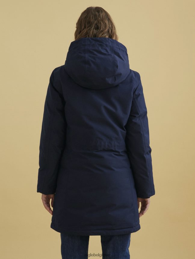 Aigle vêtements parka en duvet très chaude et gore-tex Marin femmes HV42L2714