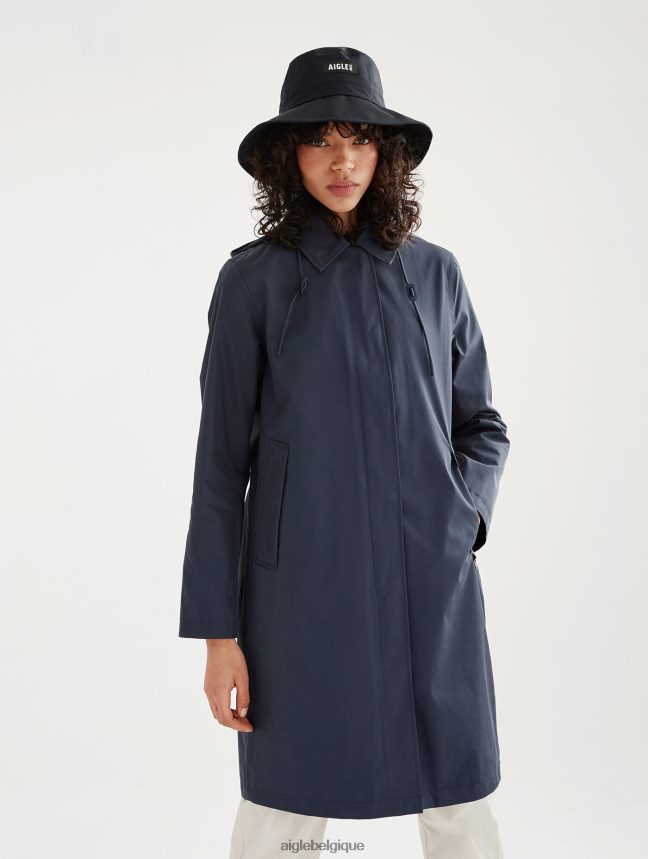 Aigle vêtements parka longue à capuche mtd Empire femmes HV42L2454