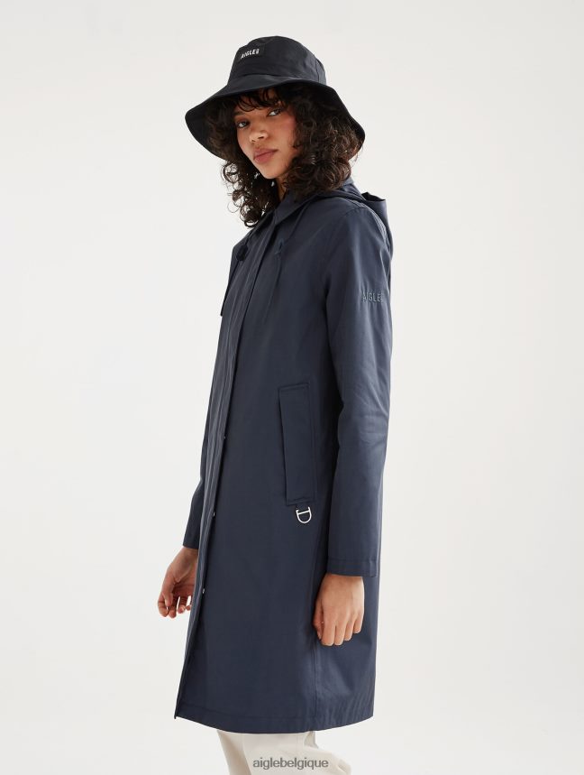 Aigle vêtements parka longue à capuche mtd Empire femmes HV42L2454