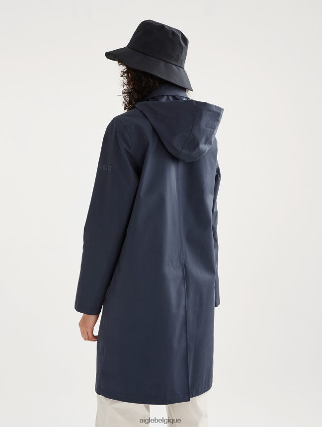 Aigle vêtements parka longue à capuche mtd Empire femmes HV42L2454