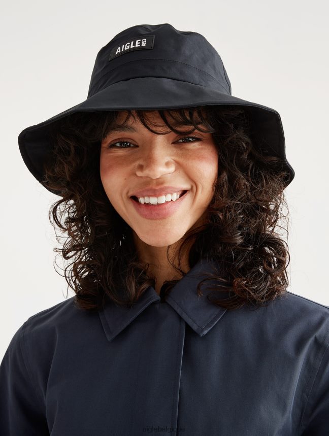 Aigle vêtements parka longue à capuche mtd Empire femmes HV42L2454