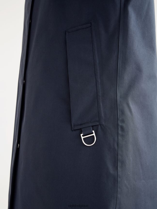 Aigle vêtements parka longue à capuche mtd Empire femmes HV42L2454