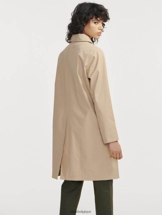 Aigle vêtements parka longue à capuche mtd osier femmes HV42L2462