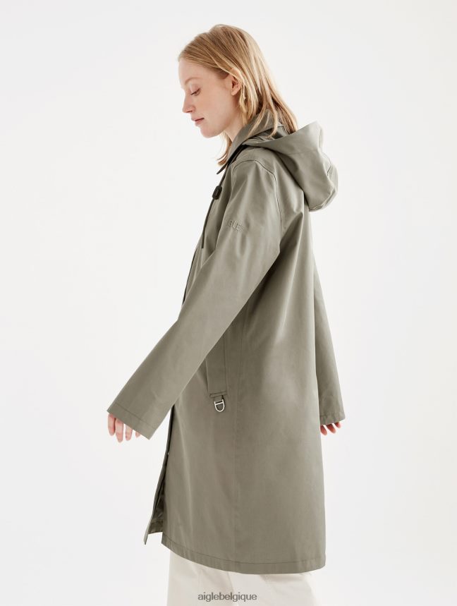 Aigle vêtements parka longue à capuche mtd taillis femmes HV42L2495