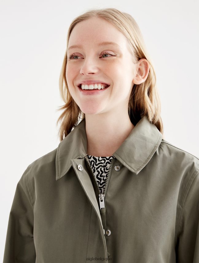 Aigle vêtements parka longue à capuche mtd taillis femmes HV42L2495