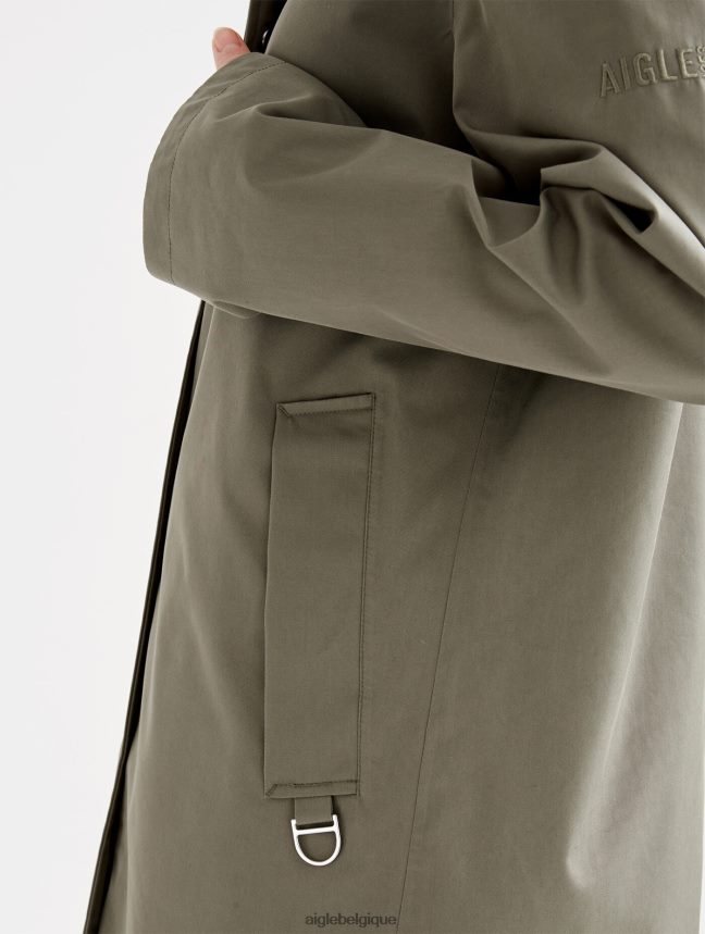 Aigle vêtements parka longue à capuche mtd taillis femmes HV42L2495